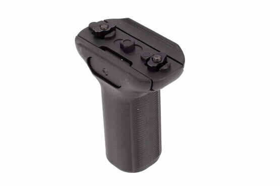 NcSTAR VISM KPM Short Vertical Grip is constructed from a durable polymer
